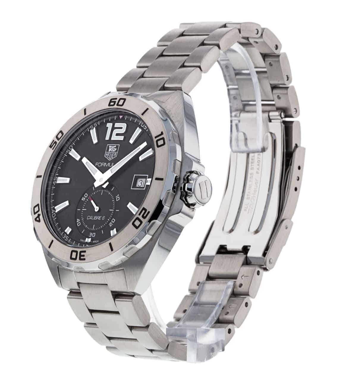 Pre Owned Tag Heuer Formula 1 WAZ2110.BA0875 Watch Watchfinder Co